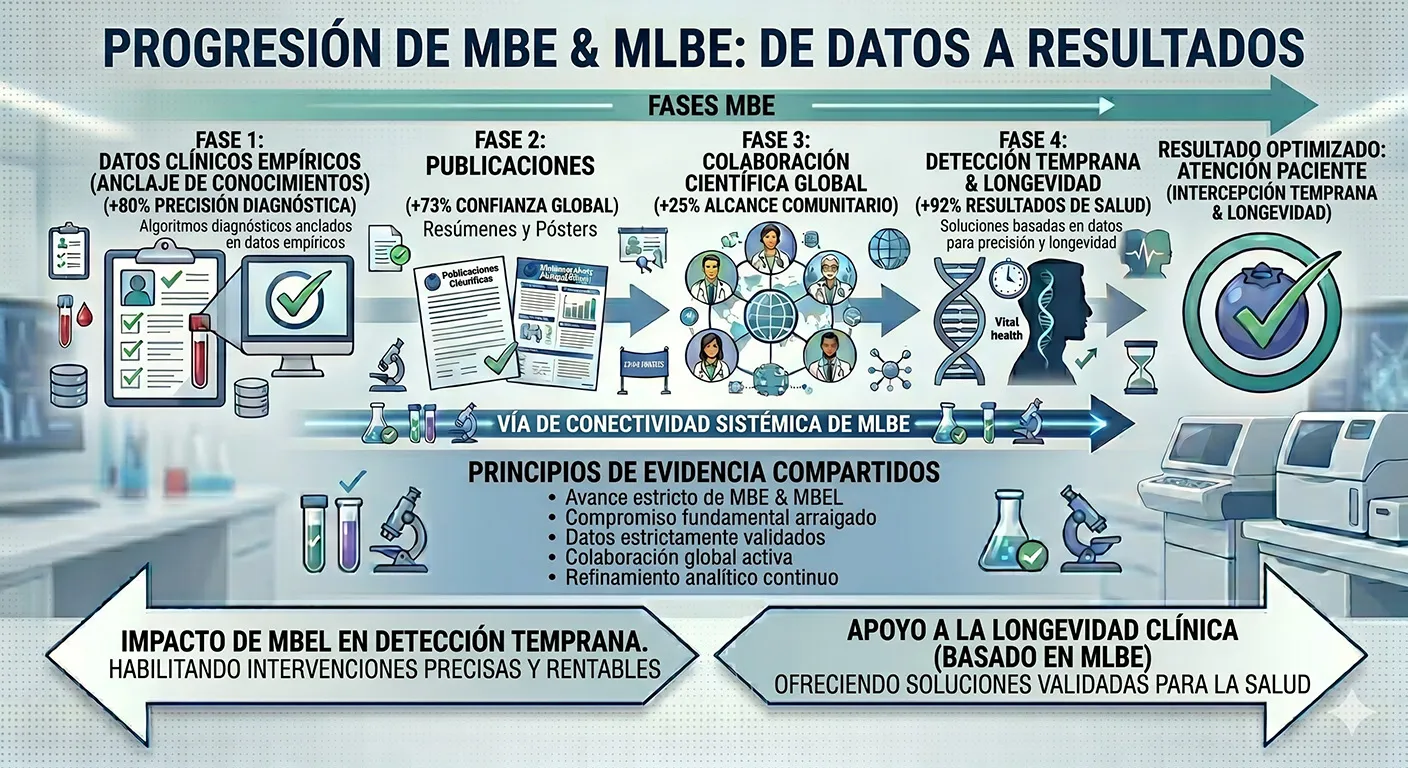 Medicina Basada en Evidencia (MBE) y Medicina de Laboratorio Basada en Evidencia (MLBE)