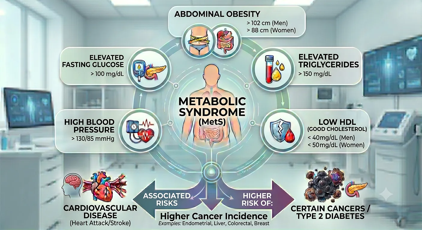 Relationship between Metabolic Syndrome and Cancer